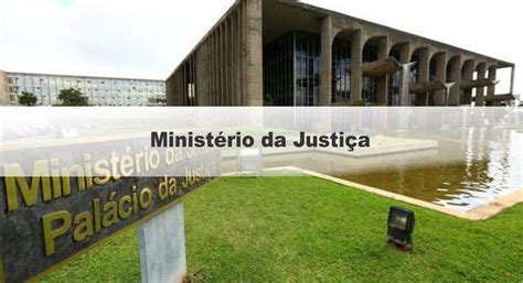 processo ministério da justiça